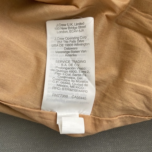 J. Crew Shorts J. Crew Cotton Poplin Tie Waist Shorts Size 4 - Picture 12 of 13